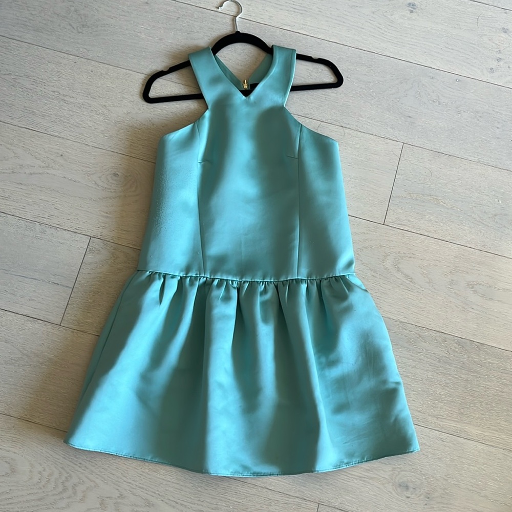 Tibi Blue Cocktail Dress